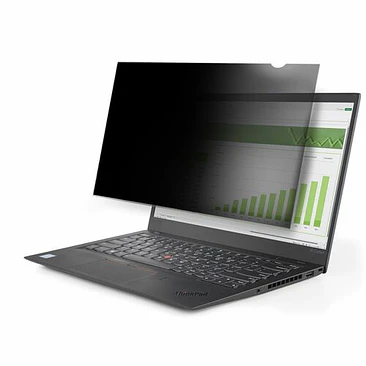 Filtro de Privacidad para Portátil de 14in - Filtro para Monitor para Pantalla Ancha 16:9 - Protector de Pantalla - Reducción de Luz Azul del 51% - Mate/Brillante - Para 35.6cm (14