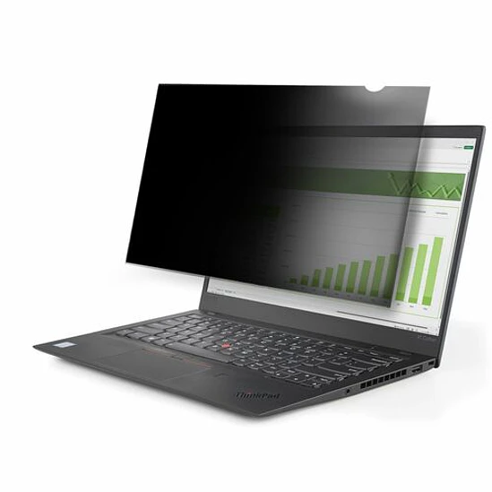 Filtro de Privacidad para Portátil de 14in - Filtro para Monitor para Pantalla Ancha 16:9 - Protector de Pantalla - Reducción de Luz Azul del 51% - Mate/Brillante - Para 35.6cm (14