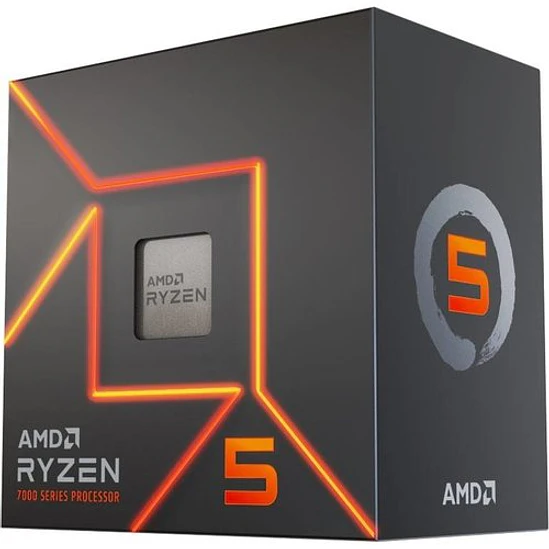 Procesador AMD Ryzen 5 7600 AM5 6 Núcleos 12 Hilos 1