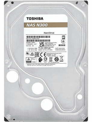 Disco Duro Toshiba N300 HDWG71AXZSTA - 3.5