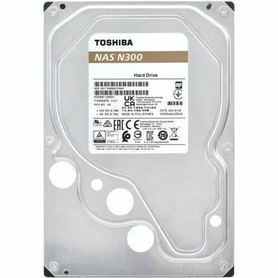 Disco Duro Toshiba N300 HDWG71AXZSTA - 3.5
