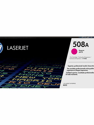 Toner HP 508A Magenta 5.000 páginas