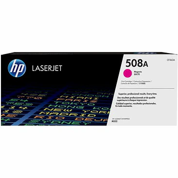 Toner HP 508A Magenta 5.000 páginas 1