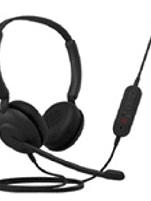 Jabra Evolve 10 Headset Stereo USB-A Leatherettes BLK