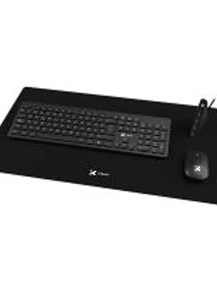 Xtech Mouse - Xtech MM Kybd/Mse wls XL Mousepad and 4 USB HU