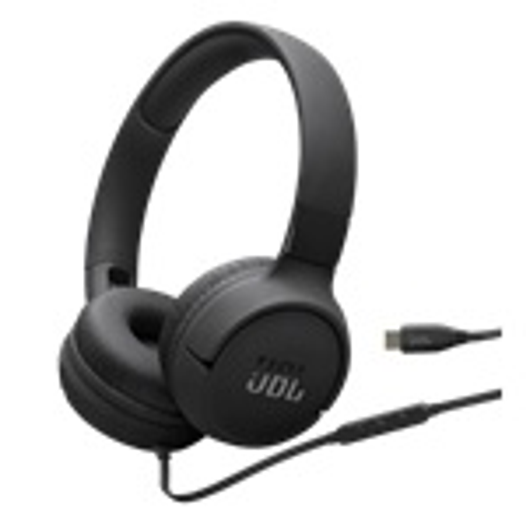 JBL Tune 520 C Headphones Non-TWS Black 1