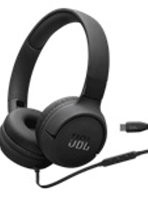 JBL Tune 520 C Headphones Non-TWS Black