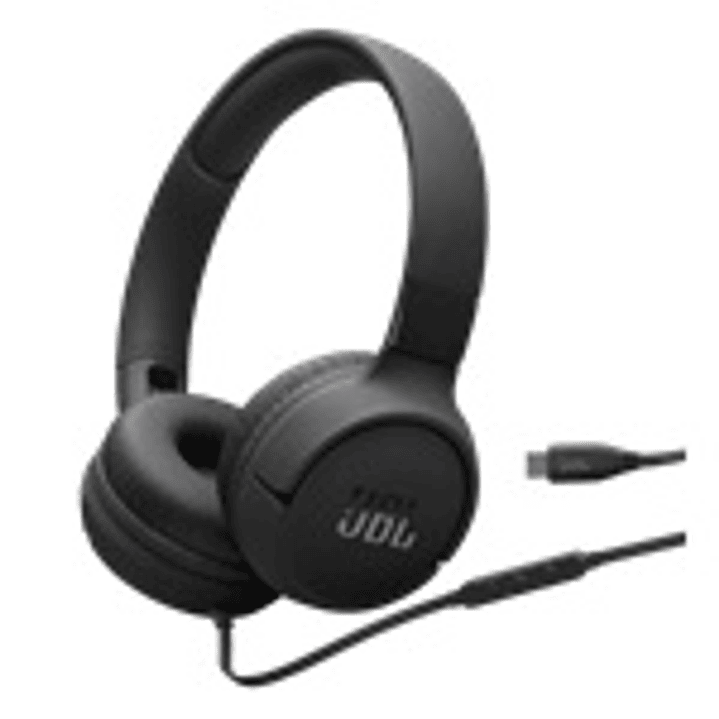 JBL Tune 520 C Headphones Non-TWS Black 1