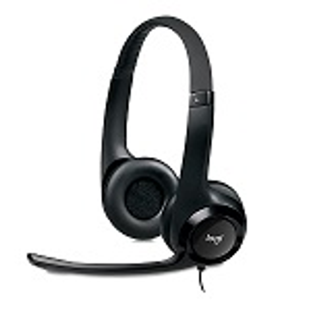 Logitech Audifono H390 USB Negro 1