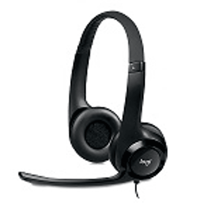 Logitech Audifono H390 USB Negro 1