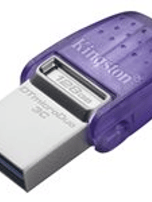 Kingston USB Flash Drives - KNG 128GB microDuo 3C DataTravel