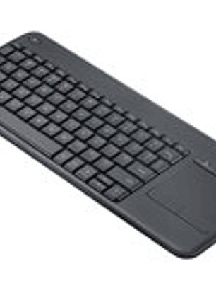 Logitech Teclado inalambrico con touchpad K400 Plus Espanol