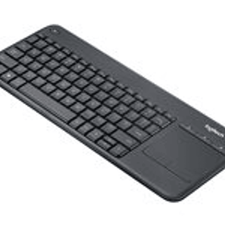 Logitech Teclado inalambrico con touchpad K400 Plus Espanol 1