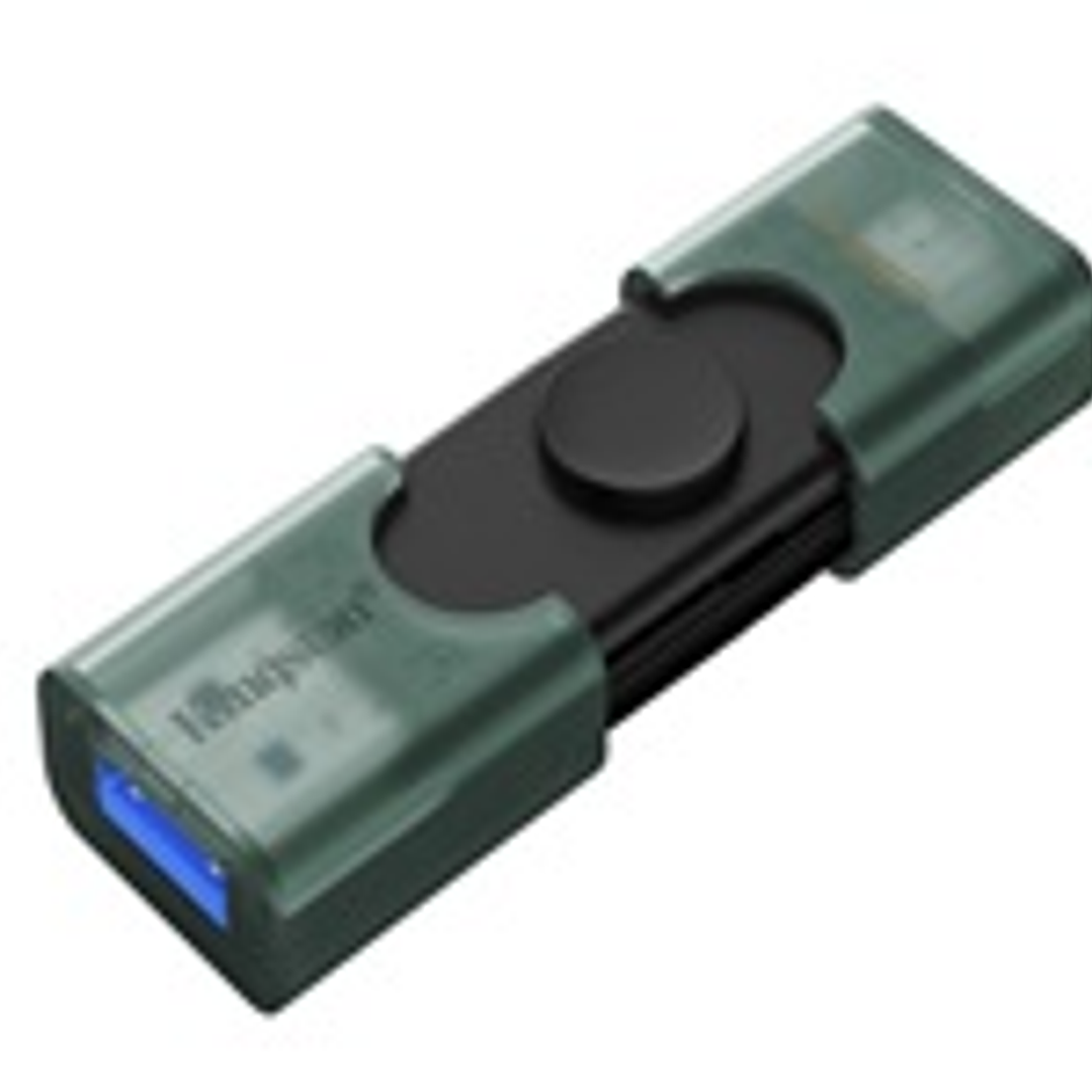 Kingston USB Flash Drives - KNG 256GB USB-A + USB-C Gen1 Dat 1