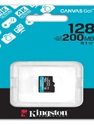 Kingston Flash Memory Cards - KNG 128GB microSD Canvas Go Pl