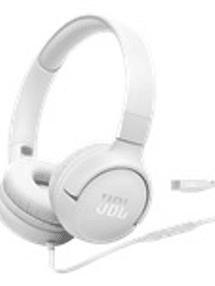 JBL Tune 520 C Headphones Non-TWS White