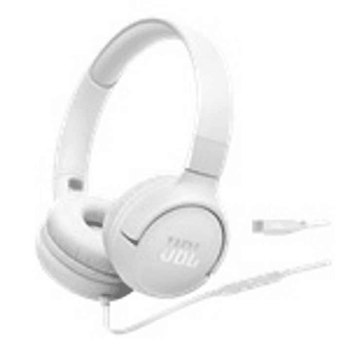 JBL Tune 520 C Headphones Non-TWS White 1