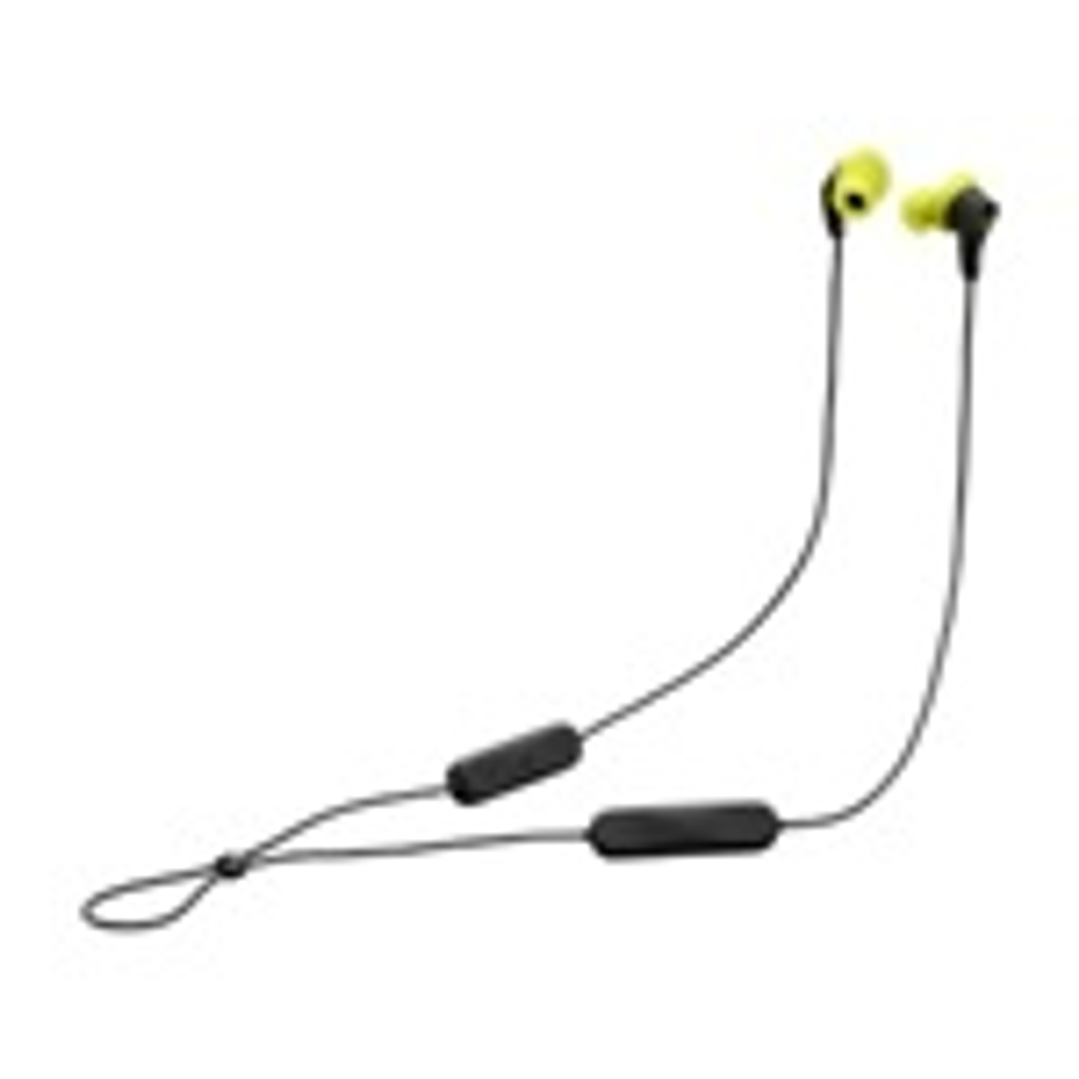 JBL Headphones Endurance Run 3 - Black Lime 1