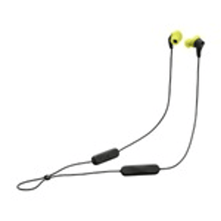 JBL Headphones Endurance Run 3 - Black Lime 1