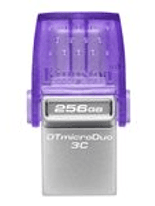 Kingston USB Flash Drives - KNG 256GB microDuo 3C DataTravel