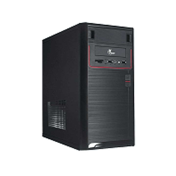 Xtech Gabinete - XTECH CASE MICRO ATX 600W PS2/PS3 USB 2,0x2 1