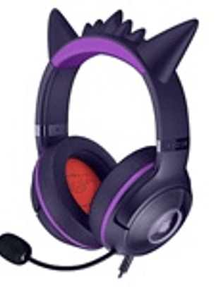 Razer Kraken Kitty V2 Headset Gamer USB - Edicion Gengar Pok
