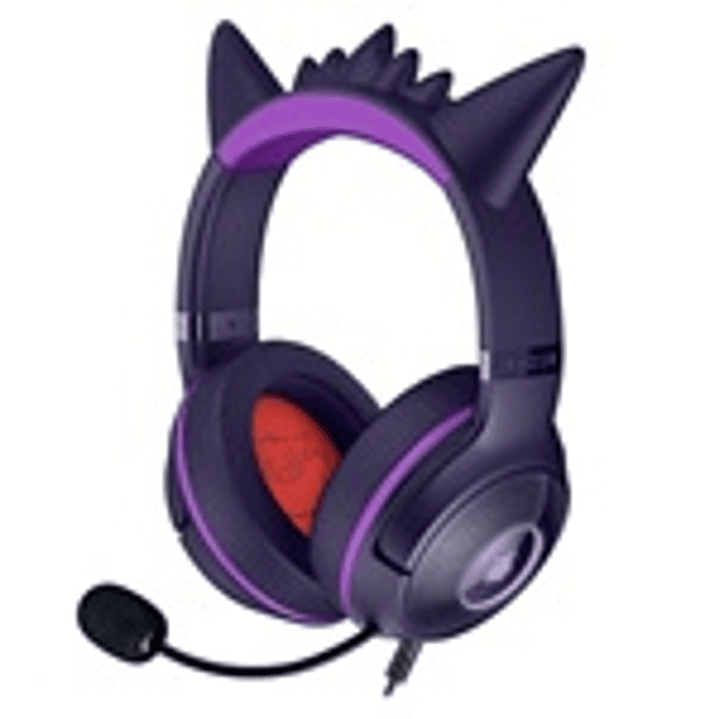 Razer Kraken Kitty V2 Headset Gamer USB - Edicion Gengar Pok 1