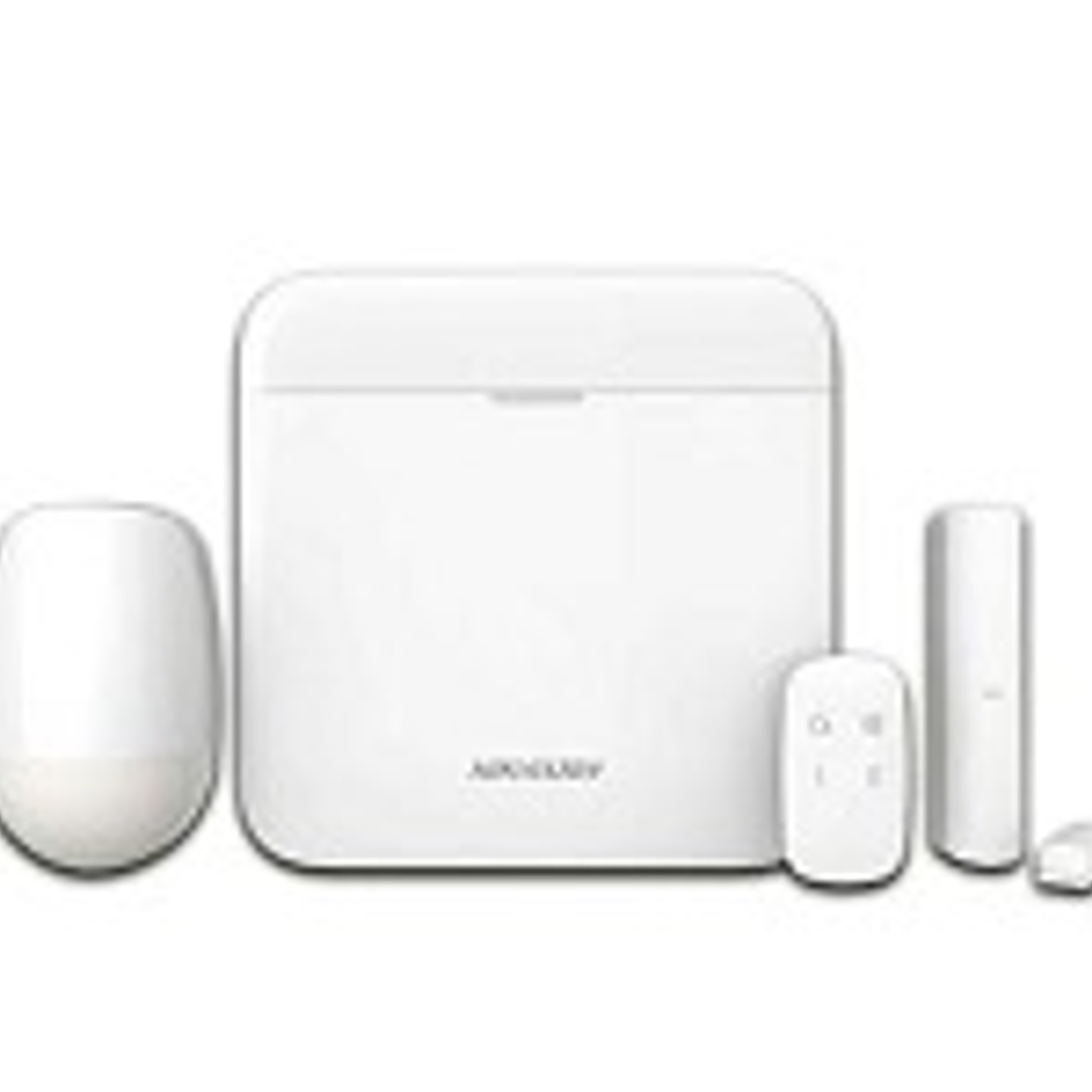 Axpro KIT Alarma de Robo 3G/4G Wifi / Ethernet de 48 Zonas 1