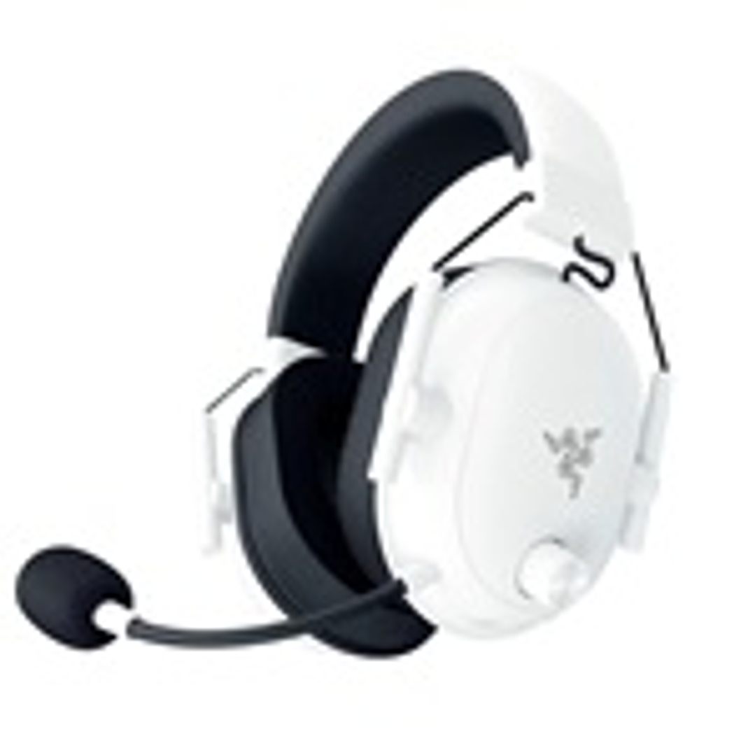 Razer BlackShark V2 HyperSpeed Wireless Ultra-Lightweight Esports Headset - White Edition - NASA Pac 1