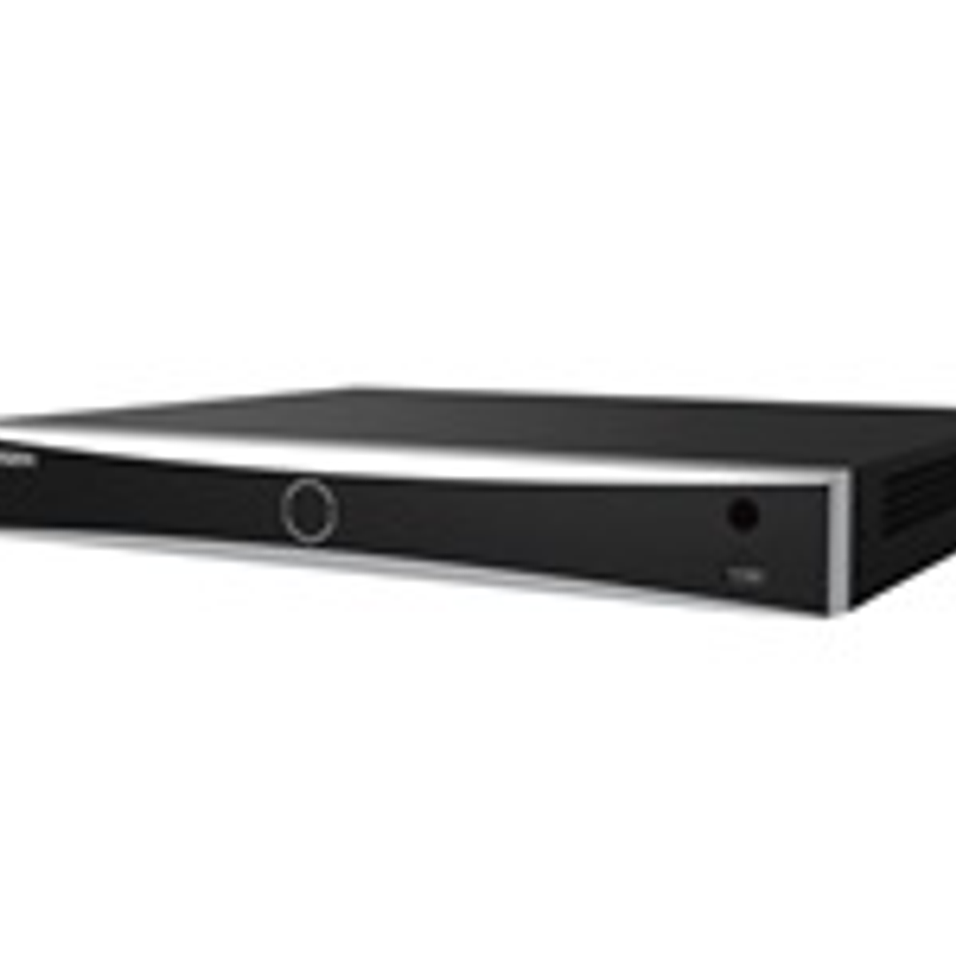 Hikvision NVRs - 8ch POE Capacidad 2HDD AcuSense 80Mbps 4K H 1