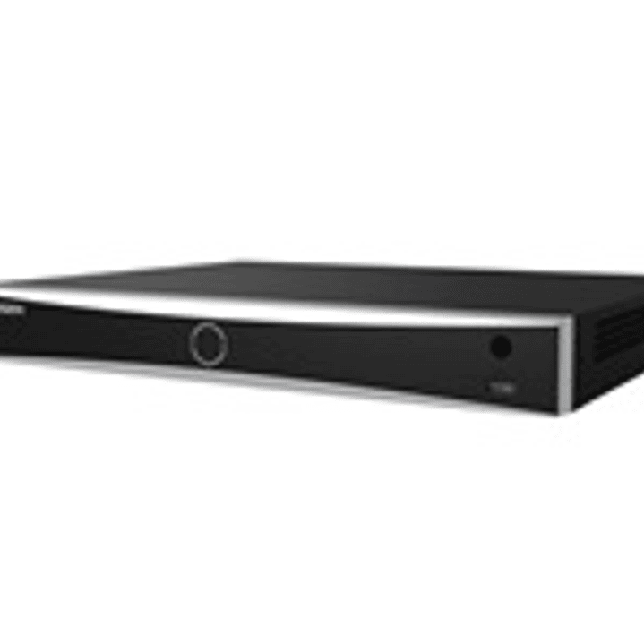 Hikvision NVRs - 8ch POE Capacidad 2HDD AcuSense 80Mbps 4K H 1