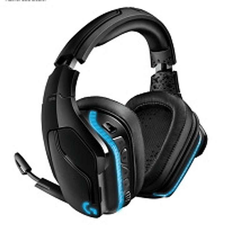 Logitech audifonos Gaming G935 inalambricos sonido 7.1 1