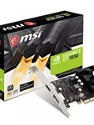MSI Video Cards - MSI T.VIDEO GT 1030 4GD4 LP OC