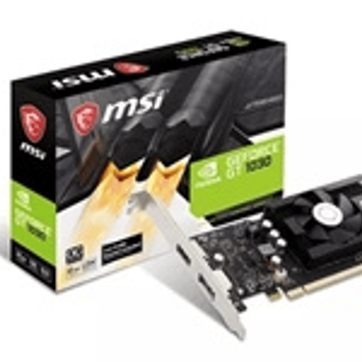 MSI Video Cards - MSI T.VIDEO GT 1030 4GD4 LP OC 1