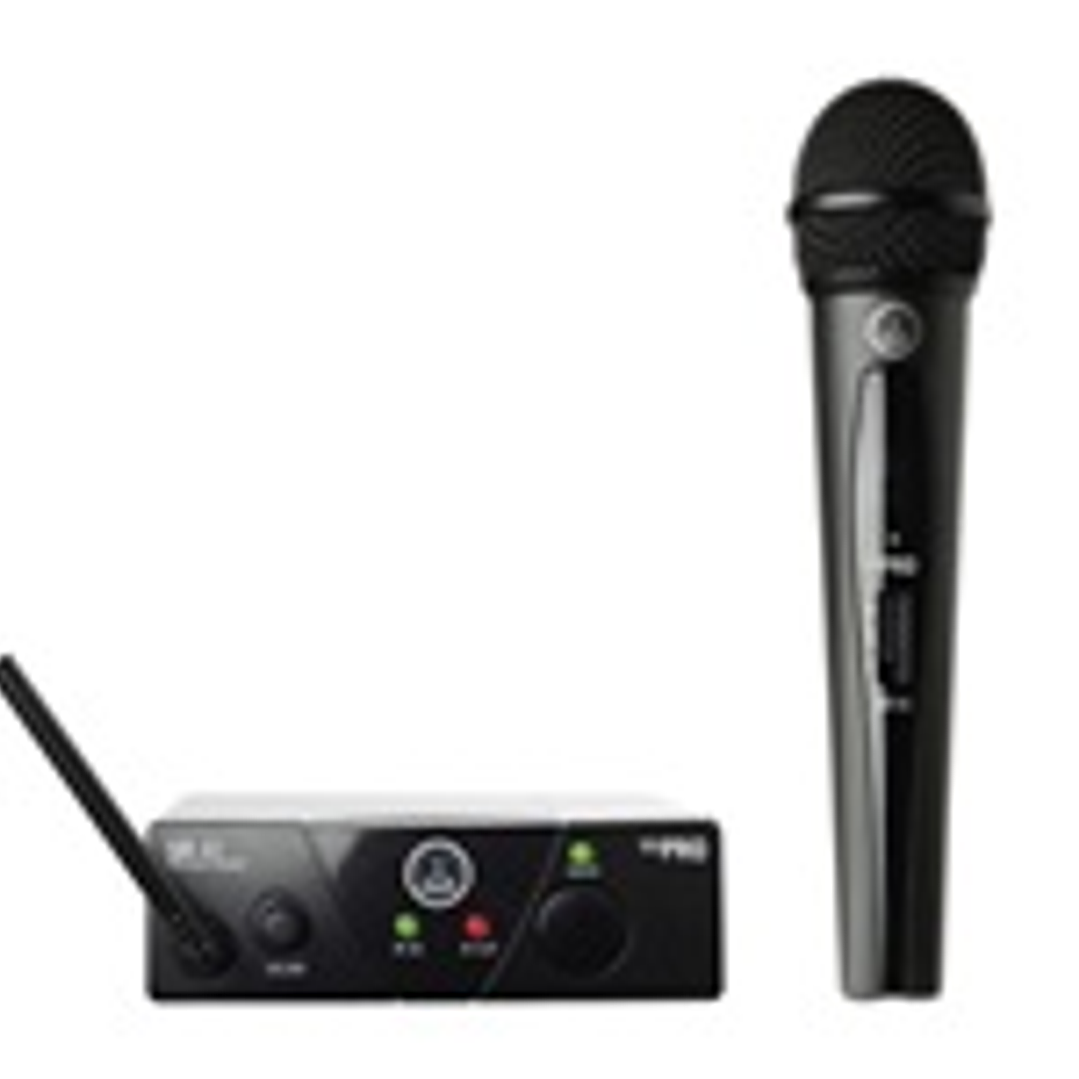 AKG Microphones - AKG WMS40 Sist Inalambrico Vocal BD ISM3 1
