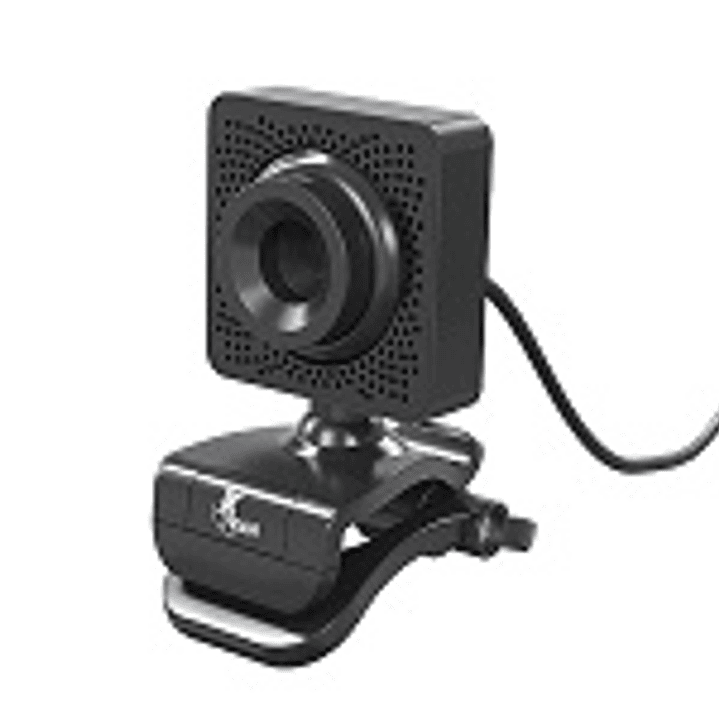 Xtech Webcams -Xtech Gaze HD Webcam with mic 640x480P Wired 1