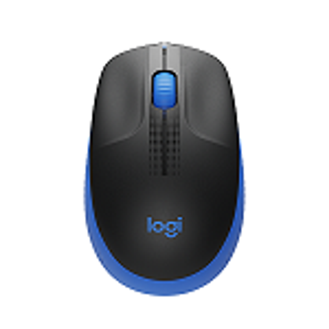 Logitech Mouse - Logitech Mouse Inalambrico M190 Negro/Azul 1