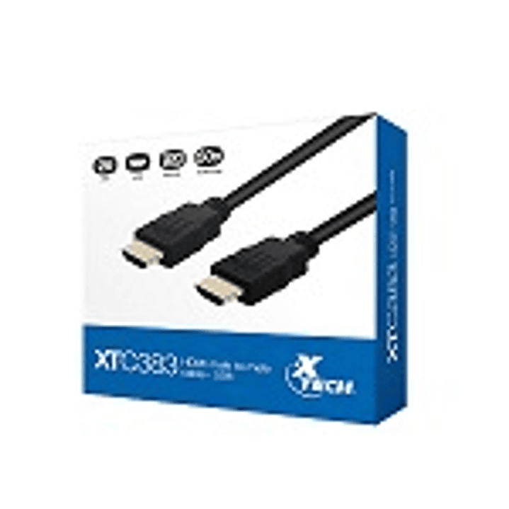 Xtech Cable - Xtech cable HDMI 15 Mts 3840x2160 30Hz 4K M/M 1