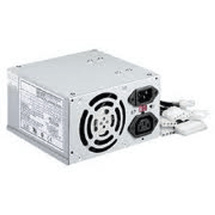 Xtech Power Supplies - Xtech Fuente de Poder ATX 500W 20+4 P 1