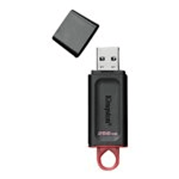 Kingston USB Flash Drives - KNG 256GB USB 3.2 Gen 1 Datatrav 1