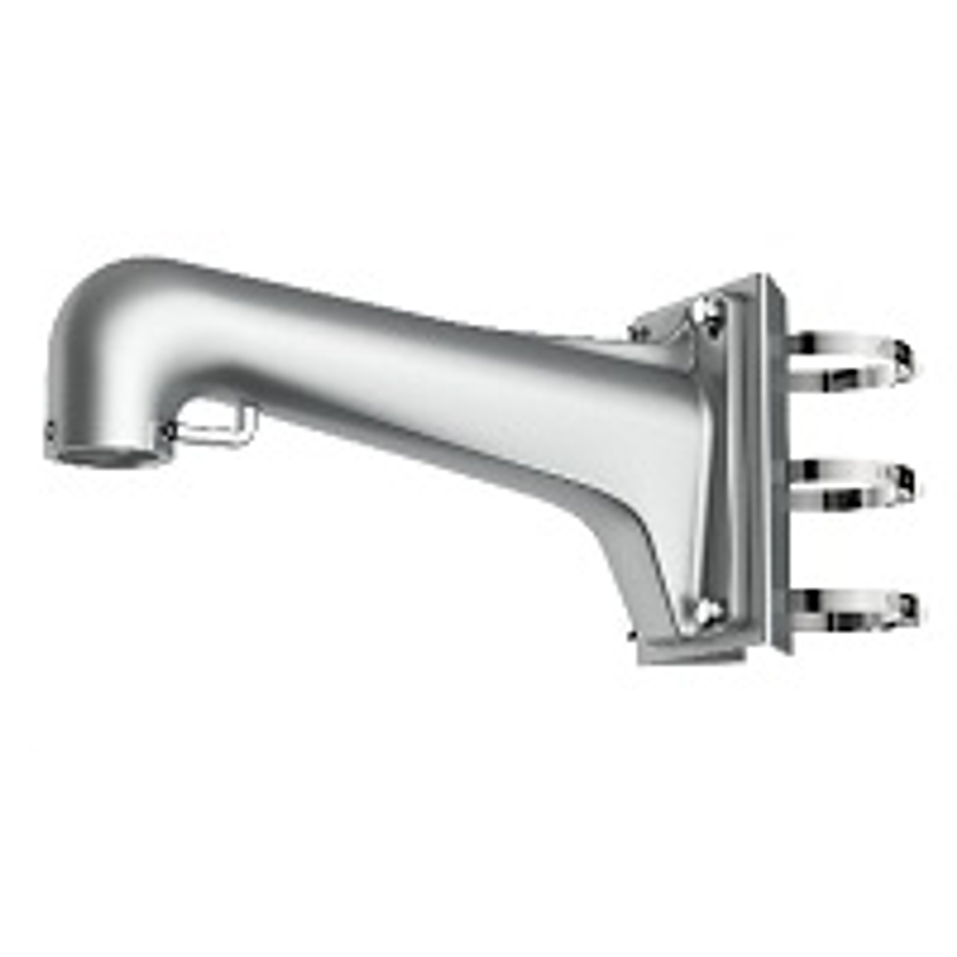 Hikvision Accessories - HIK Montaje a Poste color Plata para 1