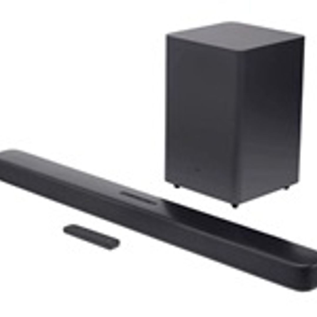 JBL SB 580-Soundbar-Wireless Subwoofer-Black 1