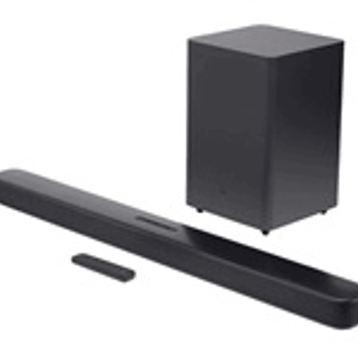JBL SB 580-Soundbar-Wireless Subwoofer-Black 1