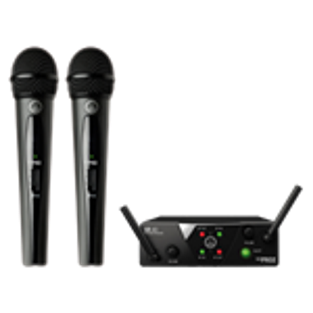 AKG Microphones - AKG WMS40 Sist Inalambrico Vocal Doble BD 1