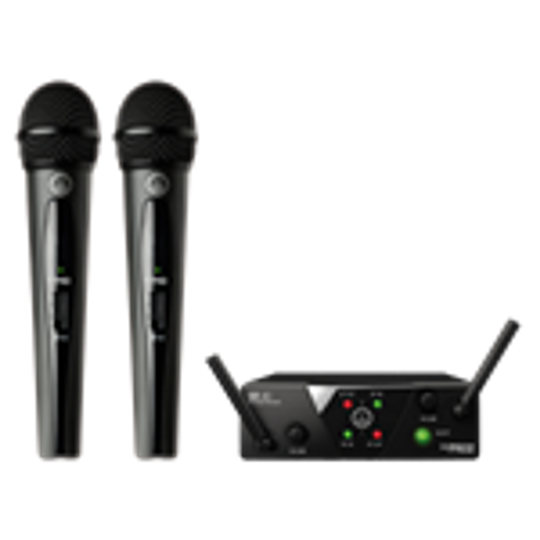 AKG Microphones - AKG WMS40 Sist Inalambrico Vocal Doble BD 1