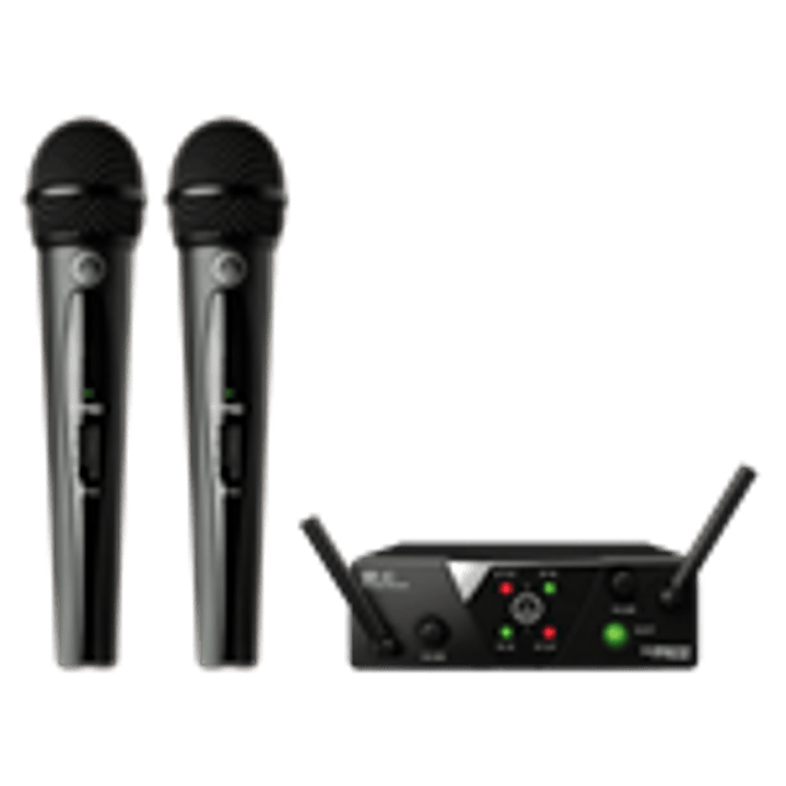 AKG Microphones - AKG WMS40 Sist Inalambrico Vocal Doble BD 1