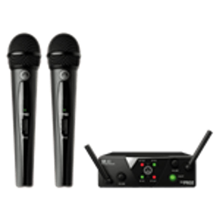 AKG Microphones - AKG WMS40 Sist Inalambrico Vocal Doble BD 1
