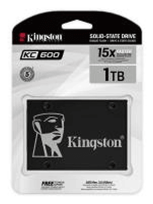Unidad SSD Kingston SKC600/1024G 1024GB