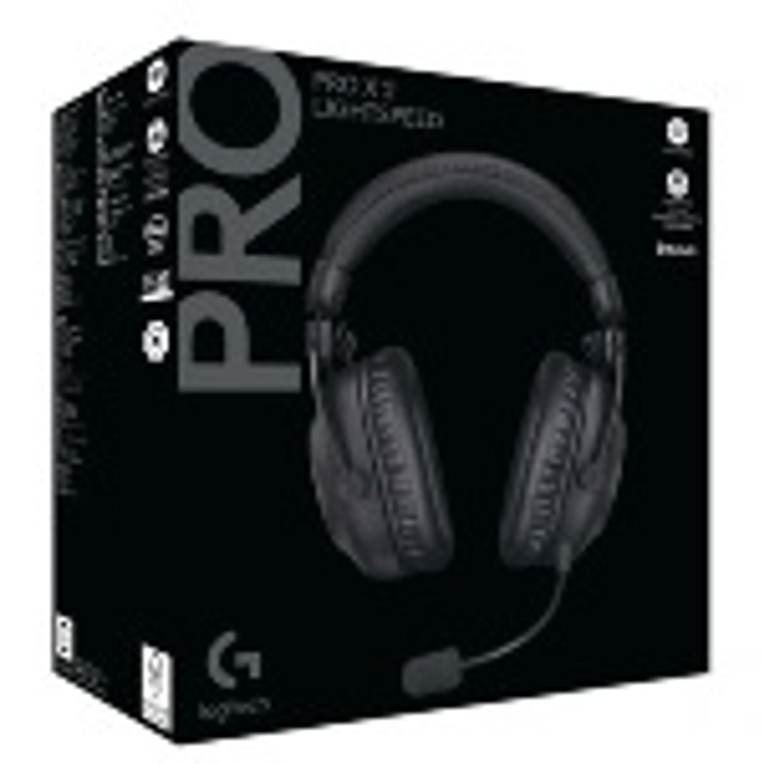 Logitech Pro X 2 Lightspeed Wireless Gaming Headset Black 1