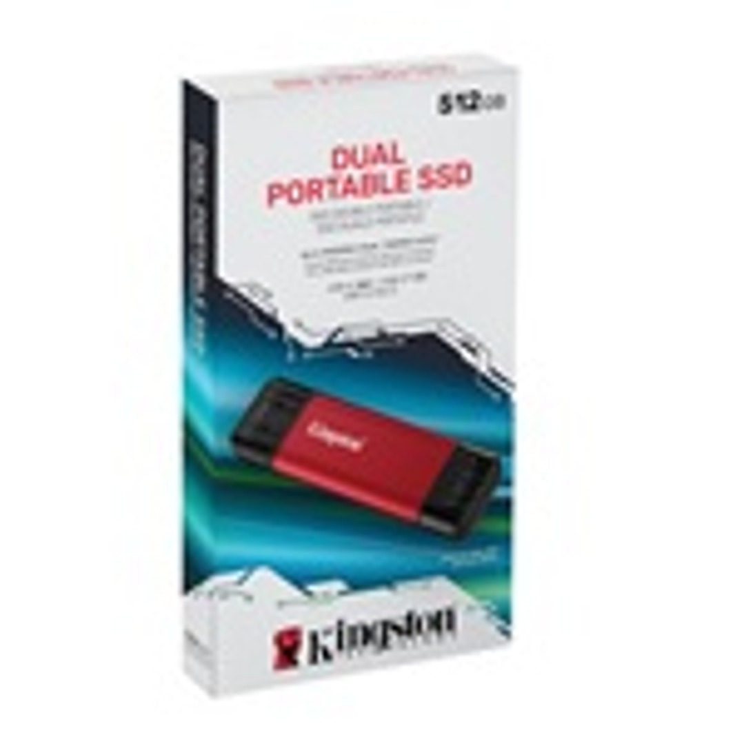 Kingston External Solid State Drives - KNG SSD 512GB Externo 1